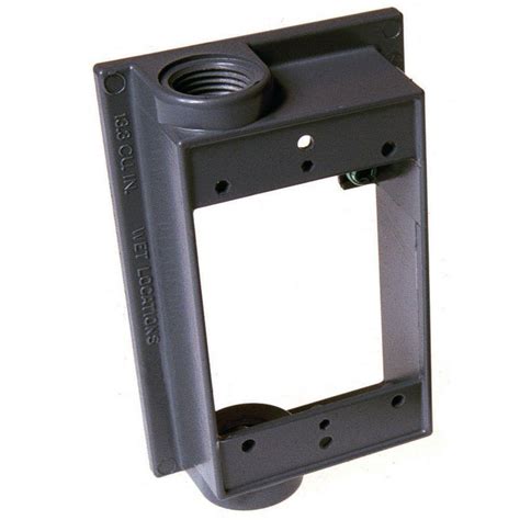 2 gang electrical box extension plates|2 gang wall box extender.